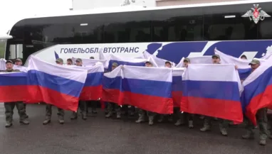 Военнослужащего из Томской области освободили из украинского плена