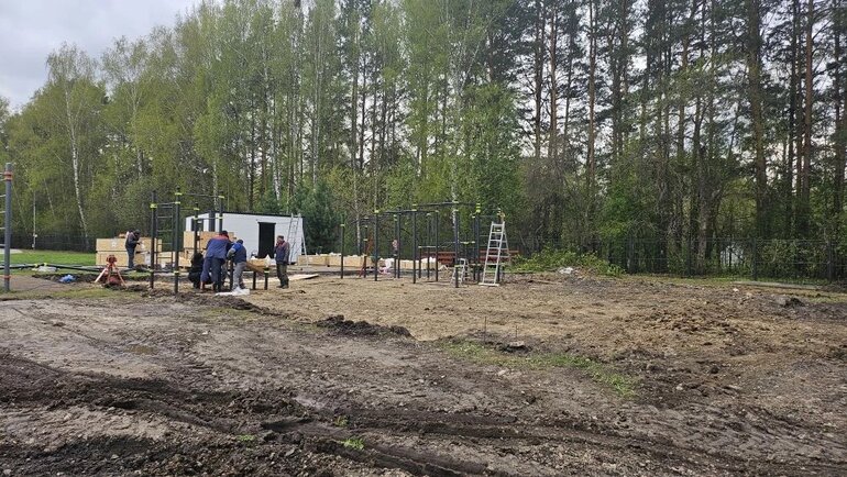 Новую спортплощадку для людей с ОВЗ откроют в Томске летом