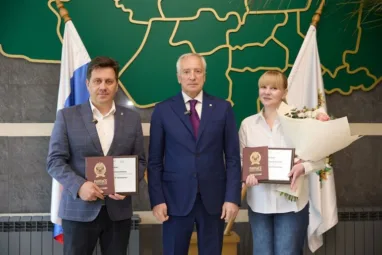 Губернатор Владимир Мазур встретился в Томске с финалистами конкурса «Лидеры России. Политика»