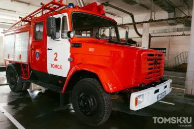 Пожилого томича госпитализировали после пожара на Иркутском тракте