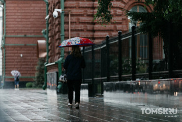 Конец мая с осенним оттенком: томичей ожидают «погодные качели» и обилие дождей