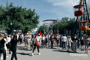 В Горсаду прошли учения по эвакуации людей с отключившегося аттракциона