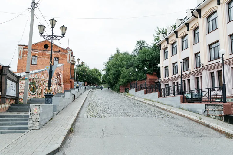 Эклектика Томска