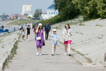 Теплое, солнечное и комфортное начало лета ожидается в Томске