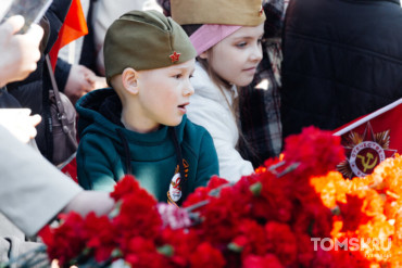 Участие детских коллективов в Параде Победы могут ограничить в Томске