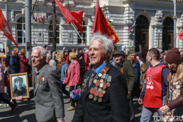 В Томской области осталось 19 участников ВОВ