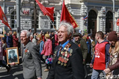 В Томской области осталось 19 участников ВОВ