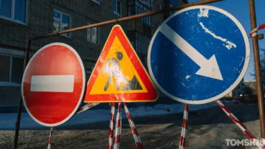 Из-за ремонта теплотрассы в Томске перекроют часть улицы Сибирской