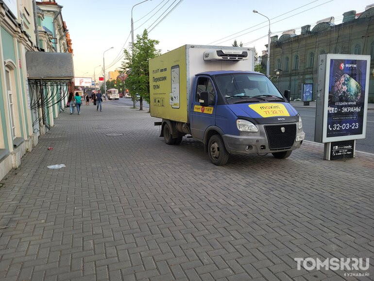Мастера томской парковки: новые «мусорные» нарушители или скрытая угроза