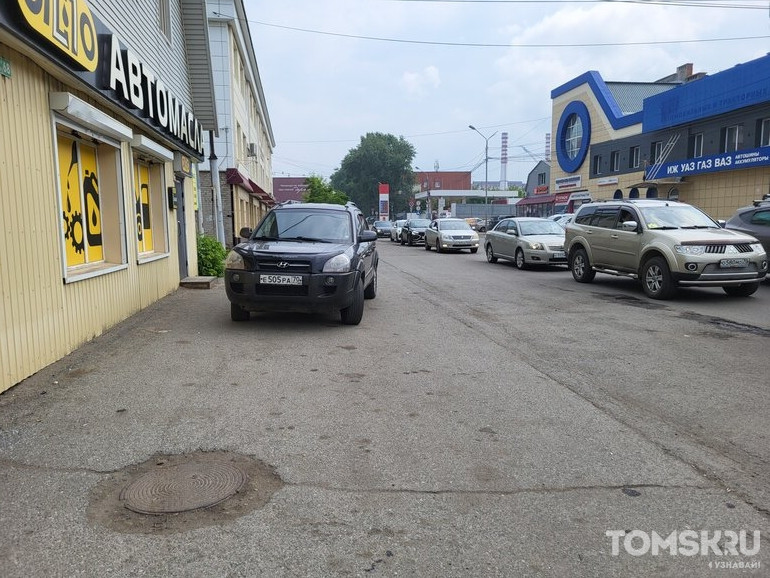 Мастера томской парковки: новые «мусорные» нарушители или скрытая угроза
