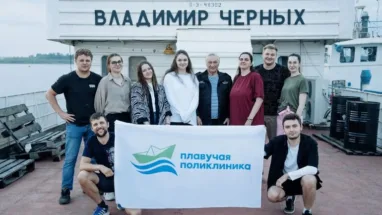 «Плавучая поликлиника» посетила более 30 населенных пунктов Томской области