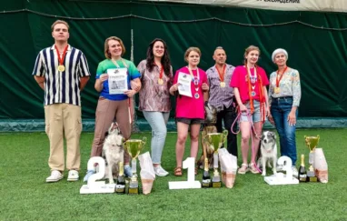Томичи заняли призовые места на чемпионате и первенстве Сибири по кинологическому спорту