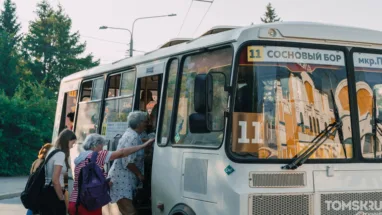 Общественный транспорт в выходные изменит маршруты из-за перекрытия проспекта Кирова в Томске