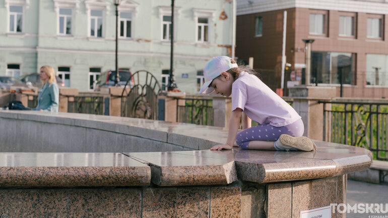 Томск встречает долгожданное лето