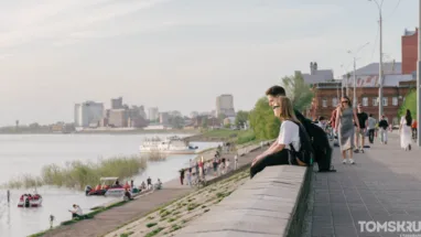 Жаркая и ясная погода ожидается на День города 6-7 июня в Томске