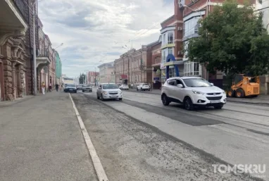 Ремонт дороги на улице Розы Люксембург в Томске может начаться уже в июле