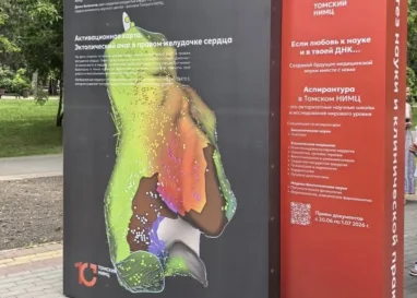 Наука в деталях: фотовыставка Томского НИМЦ открылась на Ново-Соборной
