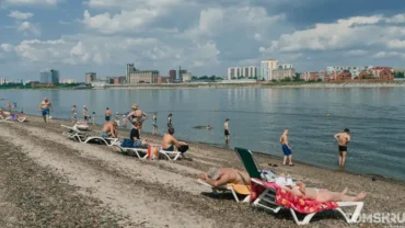 Все три официальных пляжа в Томской области пригодны для купания