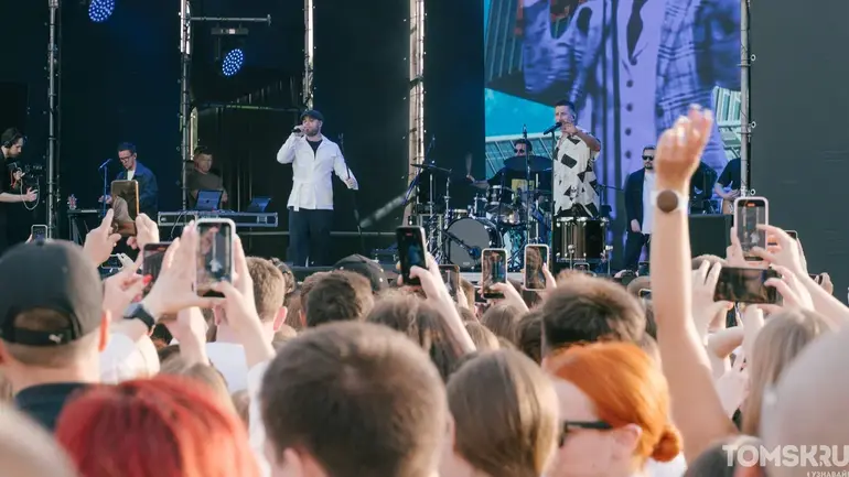 «Градусы», солнце и вальс выпускников: как в Томске прошел День молодежи