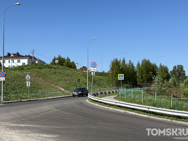 Ремонт дорог в Томске: на Энтузиастов укладывают асфальт, Тургенева – в подготовке