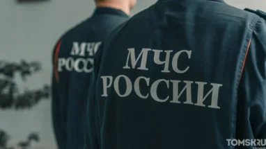 Мусорный полигон под Томском тушили почти сутки