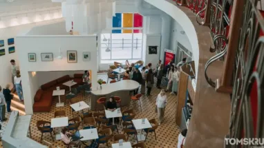 В Томском центре современной культуры пройдет новая читка актрисы Ольги Райх