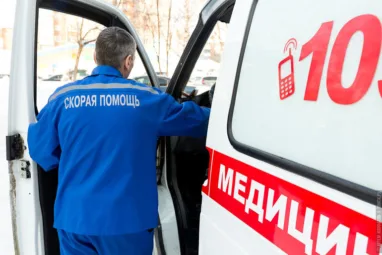 В Томской области 11-летний ребенок на квадроцикле столкнулся с мотоциклом