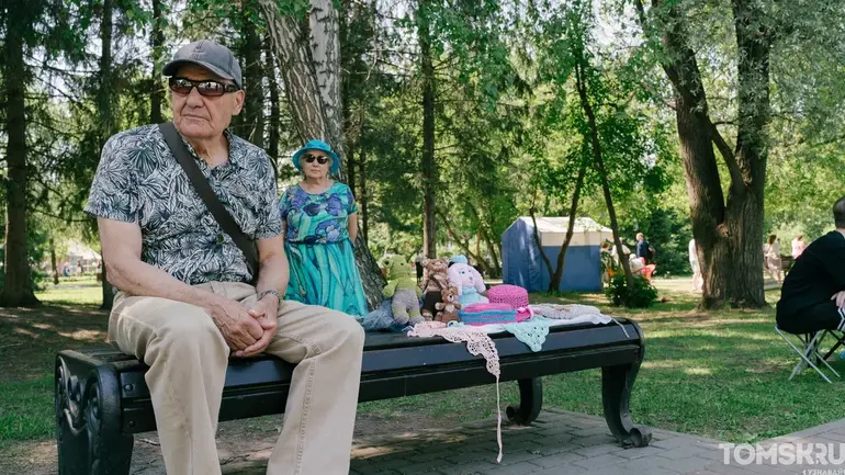 Как Томск гулял в День города: концерты, фестивали и десятки площадок на Ново-Соборной