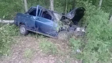 Смертельное ДТП в Стрежевом: водитель погиб, трое пострадавших