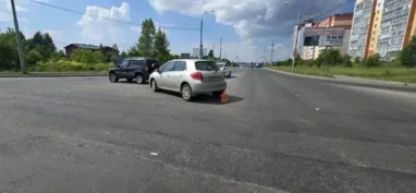 В Томске 13-летняя девочка пострадала в ДТП на улице Энтузиастов
