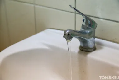 Несколько улиц в Кировском районе Томска останутся без воды 3 июня