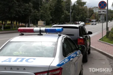 Томские полицейские помогли беременной пассажирке такси добраться до больницы