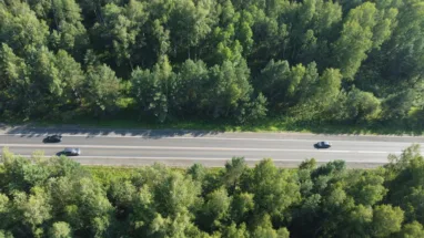 В Томской области введен в эксплуатацию первый объект дорожного нацпроекта-2026