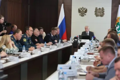 Владимир Мазур: лесопожарная обстановка в Томской области под контролем