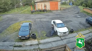 Ревность ценой в 90 тысяч: томичка разбила авто возлюбленного деревянной палкой