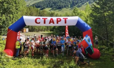 Томичка Оксана Куриленок выиграла этап Кубка России по скайраннингу