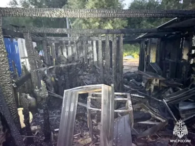 В Томске спасли 800 литров бензина при пожаре