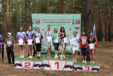Атлеты из Томска стали победителями соревнований СФУ по спортивному ориентированию