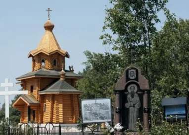В Хромовке 4 июля освятят первый храм в честь Феодора Томского
