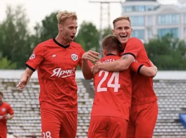 Томский «КДВ» победил «Динамо-Барнаул» со счетом 0:2
