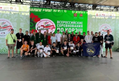 Спортсмены из Томска стали победителями всероссийских соревнований по борьбе корэш