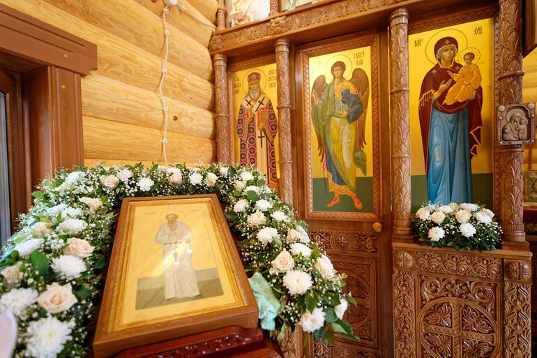 В Томске освятили и открыли храм Феодора Томского