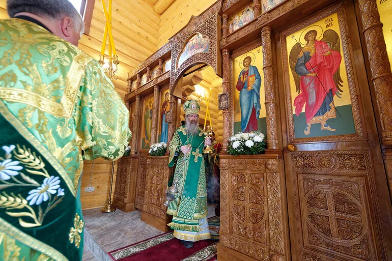 В Томске освятили и открыли храм Феодора Томского