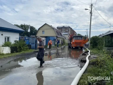 Томские Черемошники приходят в себя после подтопления — видеорепортаж