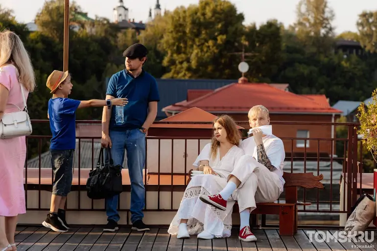 «Афанасьев-фест» в Томске: сказки, VR и дефиле от локальных брендов