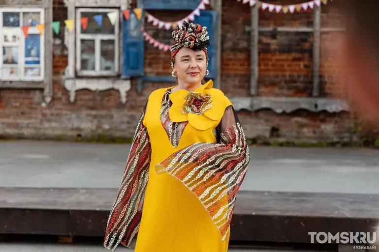 «Афанасьев-фест» в Томске: сказки, VR и дефиле от локальных брендов