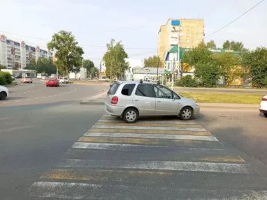 Женщина пострадала в ДТП на Иркутском тракте в Томске
