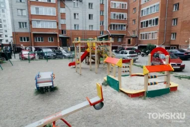 Благоустройство томских дворов вернется в 2027 году после вынужденной паузы