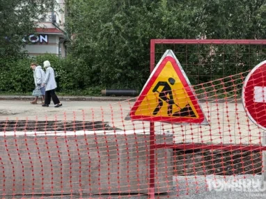 Движение на Енисейской в Томске перекроют до субботы