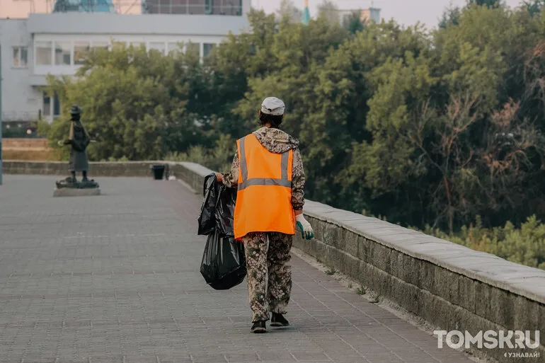 Чайки, рыбаки, туман — смотрите, как начиналась пятница в Томске